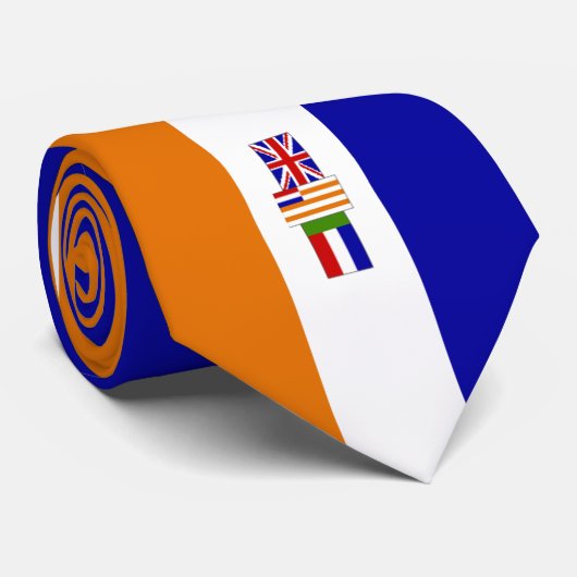 Oranje-Blanje-Blou Das (Opgerold)