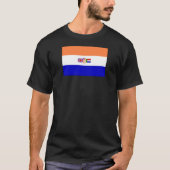 Oranje-Blanje-Blou T-shirt (Voorkant)