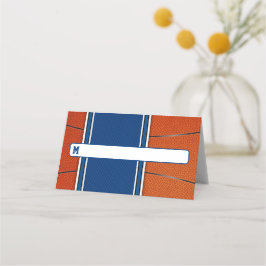 Oranje Blauw Basketbal Bar Mitzvah Plaatskaartje