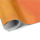 Oranje blauw cadeaupapier (Rol Hoek)