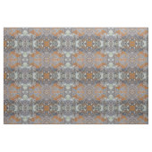 Oranje blauw model Stone Fabric Pattern Stof (Fat Quarter)