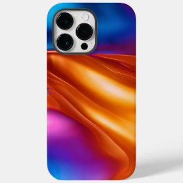 Oranje Blauw Roze Modern Case-Mate iPhone 14 Pro Max Hoesje