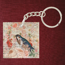  Oranje Blauw Vlees Musical Ephemera Sleutelhanger