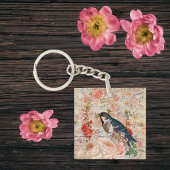  Oranje Blauw Vlees Musical Ephemera Sleutelhanger