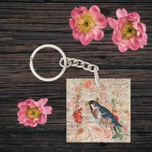  Oranje Blauw Vlees Musical Ephemera Sleutelhanger