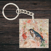  Oranje Blauw Vlees Musical Ephemera Sleutelhanger