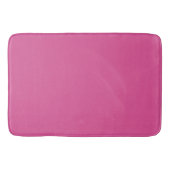 Oranje, blauwe en roze strepen badmat (Voorkant)