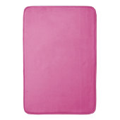 Oranje, blauwe en roze strepen badmat (Voorkant Verticaal)