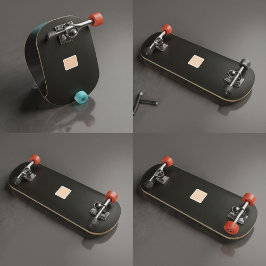 Oranje & Blauwe Geometrische Diamantpatroon Behang Sticker