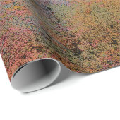  Oranje blauwtextuur van het land Cadeaupapier (Rol Hoek)