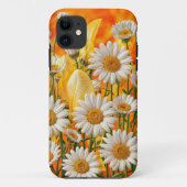 Oranje blij dat het zomer is Case-Mate iPhone case (Achterkant)