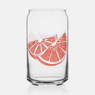 Oranje Blikvorm Glas