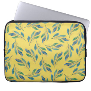 Oranje bloed laptop sleeve