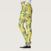 Oranje bloed leggings (Links)
