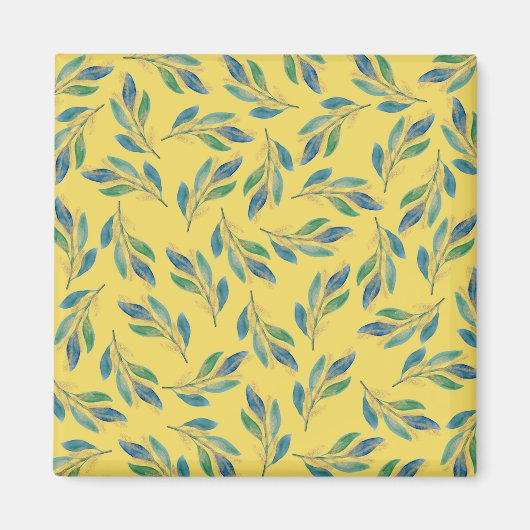 Oranje bloed magneet (Voorkant)