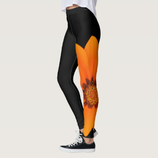 ORANJE BLOEI LEGGINGS