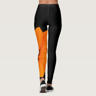 ORANJE BLOEI LEGGINGS