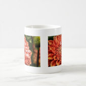 Oranje bloem / familie Dahlia Friends Koffiemok (Center)