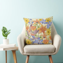 ORANJE BLOEM MOTIEF