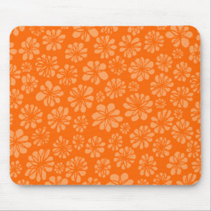 Oranje Bloem Muismat