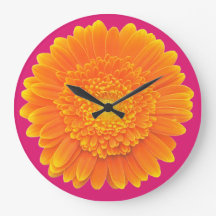 oranje bloemblaadjes