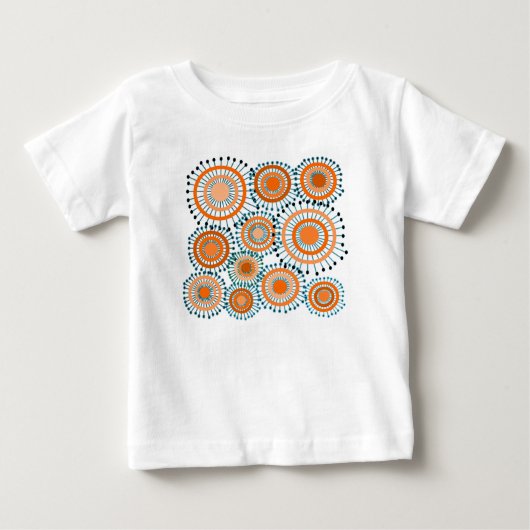 Oranje bloemen (Voorkant)