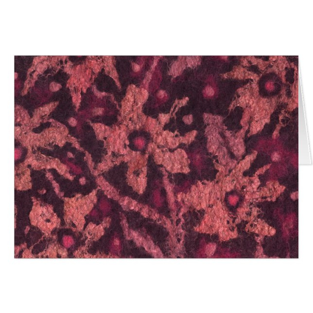 Oranje bloemen (Voorkant Horizontaal)