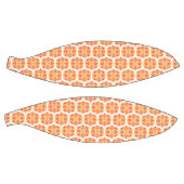 Oranje bloemen, bloemmotief, bloemmotief basketbal (Panelen)