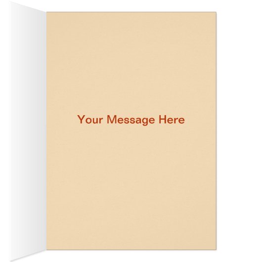 Oranje bloemen Mason Jars Hartelijk dank (Binnen (Rechts))