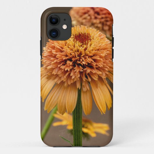Oranje Bloemverrukking Case-Mate iPhone Case (Achterkant)