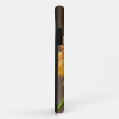 Oranje Bloemverrukking Case-Mate iPhone Case (Achterkant/rechts)