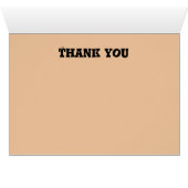 Oranje bloesem (Binenzijde Horizontaal (Onderkant))