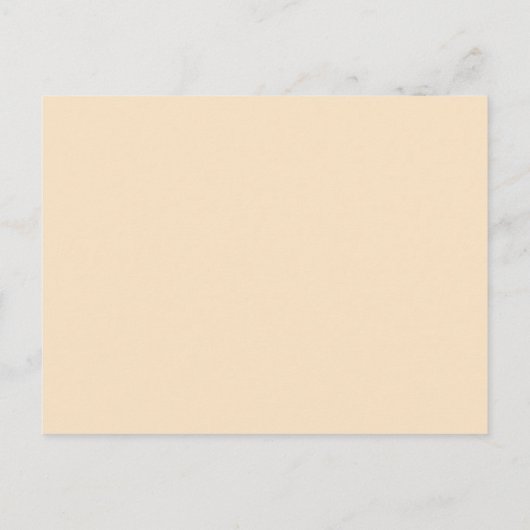 Oranje Bloesem Bloemen Romantisch Verjaardagsfeest Uitnodiging Briefkaart (Achterkant)