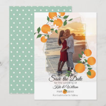Oranje bloesem Citrus Wedding