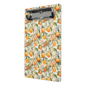 Oranje bloesem klembord (Angled2)