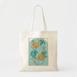 Oranje Bloesem Schoudertas Tote Bag