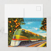 Oranje bloesem speciale Oranje groeven in Floride Briefkaart (Voorkant / Achterkant)