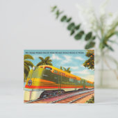 Oranje bloesem speciale Oranje groeven in Floride Briefkaart (Staand voorkant)