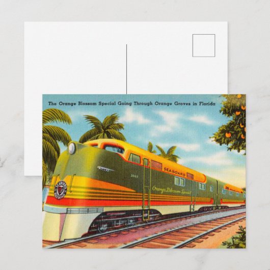 Oranje bloesem speciale Oranje groeven in Floride Briefkaart (Voorkant / Achterkant)