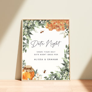 Oranje bloesem Vrijgezellenfeest Datum plaatsing o Poster