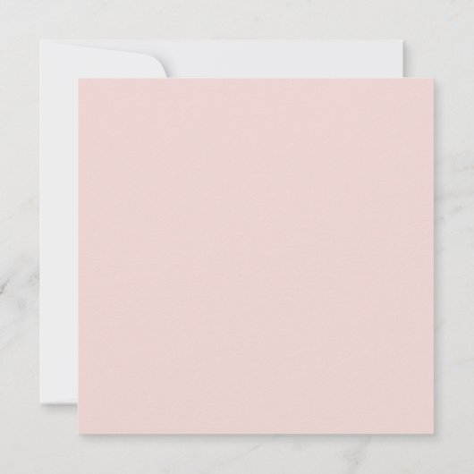 Oranje bloesems en clementines Baby shower Kaart (Achterkant)