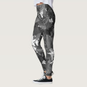 Oranje bloesems Leggings (Links)