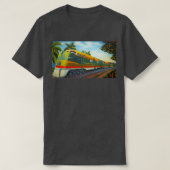 Oranje bloesems Speciaal T-shirt (Design voorkant)