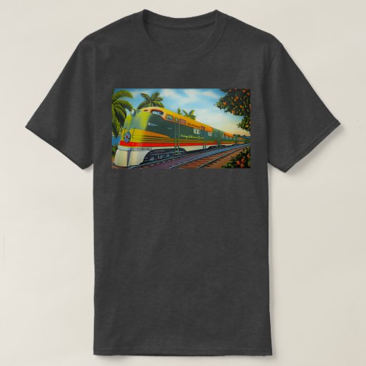 Oranje bloesems Speciaal T-shirt (Design voorkant)