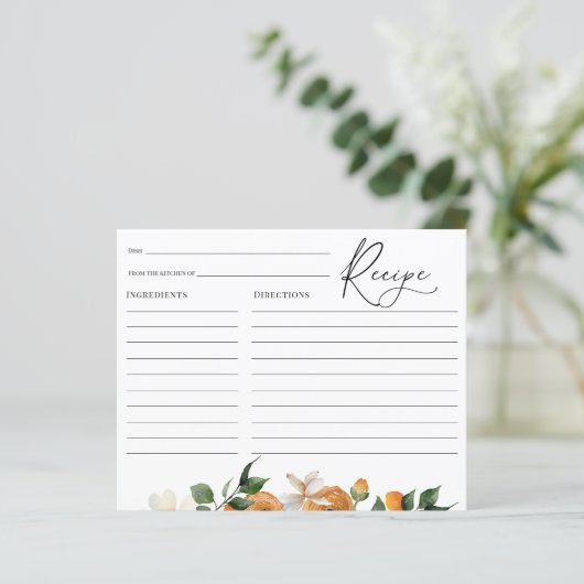 Oranje bloesems Vrijgezellenfeest Recipe (Staand voorkant)