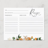 Oranje bloesems Vrijgezellenfeest Recipe (Voorkant)