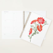 Oranje blokplanner planner (Display)