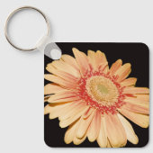 Oranje Bloom Sleutelhanger (Voorkant)