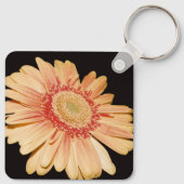 Oranje Bloom Sleutelhanger (Achterkant)