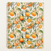 Oranje Blossom Day Planner (Voorkant)